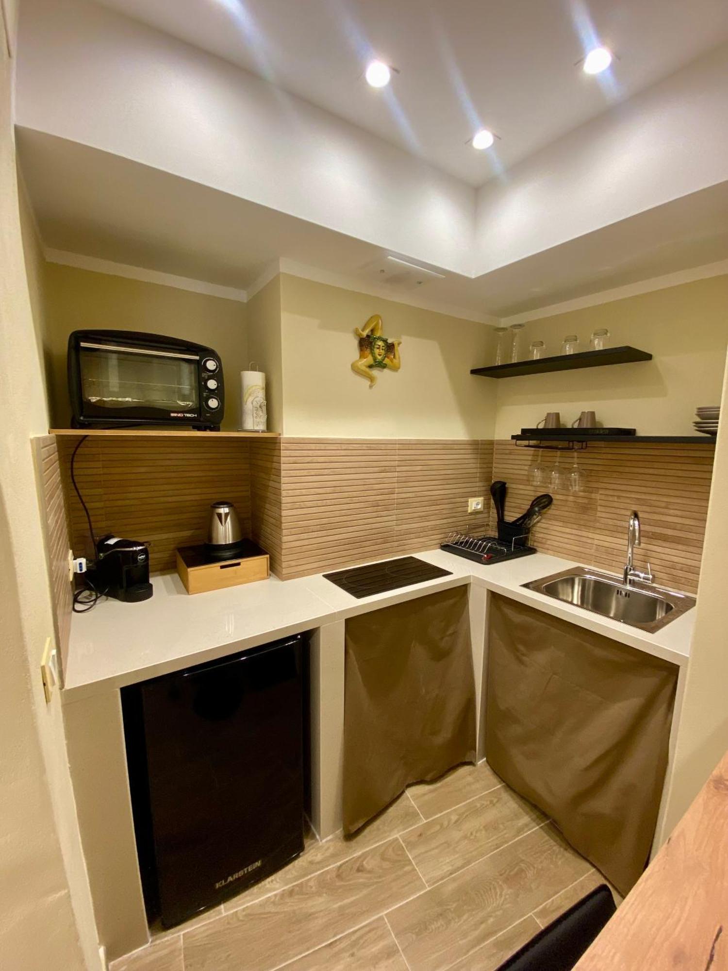Appartement Il Conte Tasso à Palerme Extérieur photo